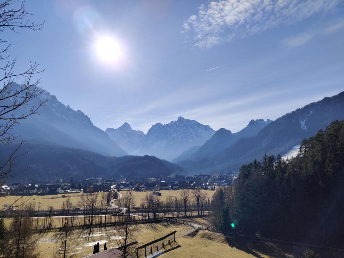 Apartment Dobnikar Kranjska Gora Buitenkant foto