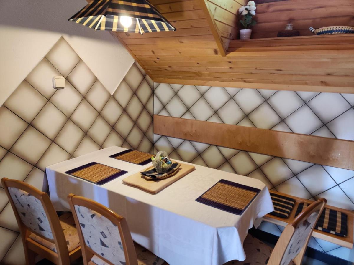 Apartment Dobnikar Kranjska Gora Buitenkant foto