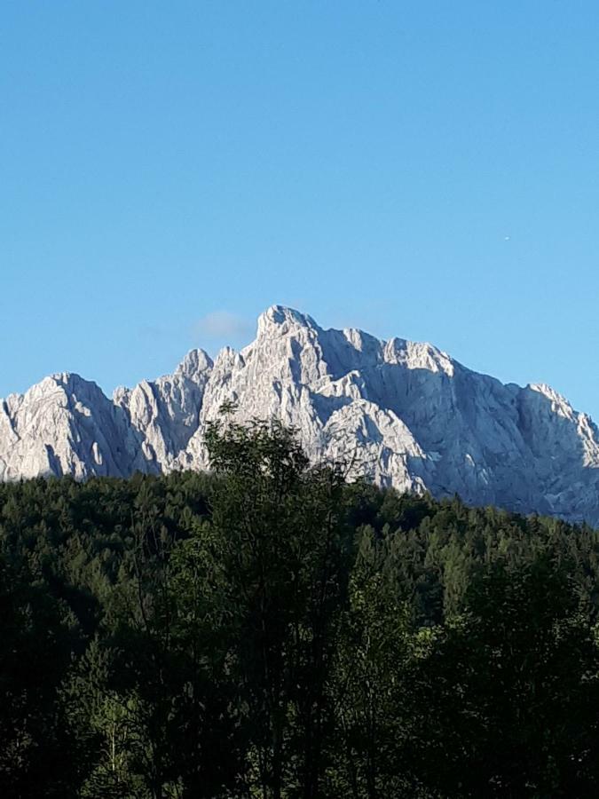 Apartment Dobnikar Kranjska Gora Buitenkant foto