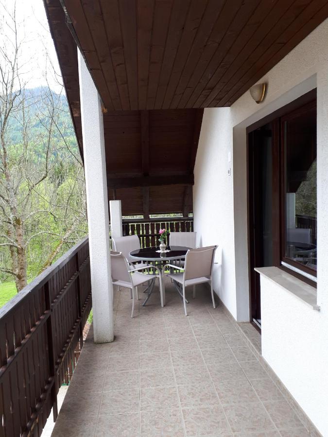 Apartment Dobnikar Kranjska Gora Buitenkant foto